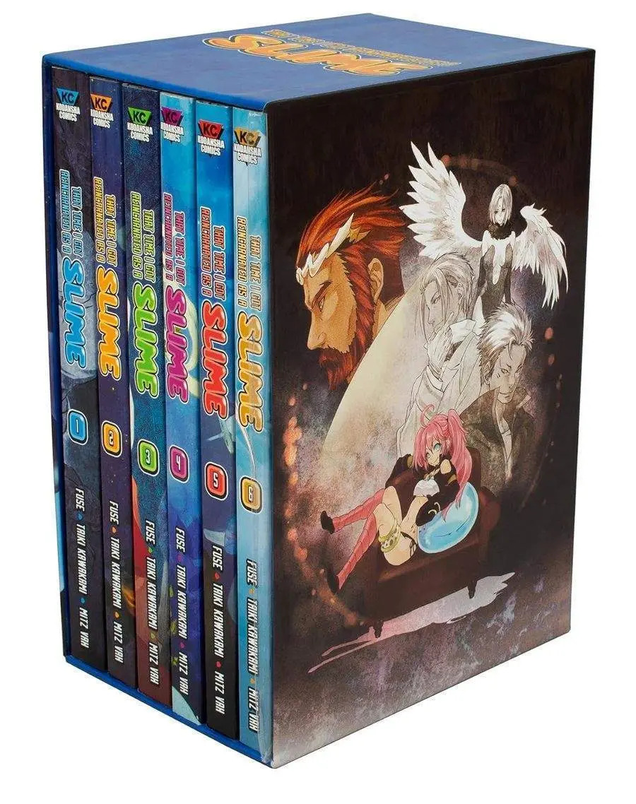 That Time I Got Reincarnated As A Slime Box Set 1