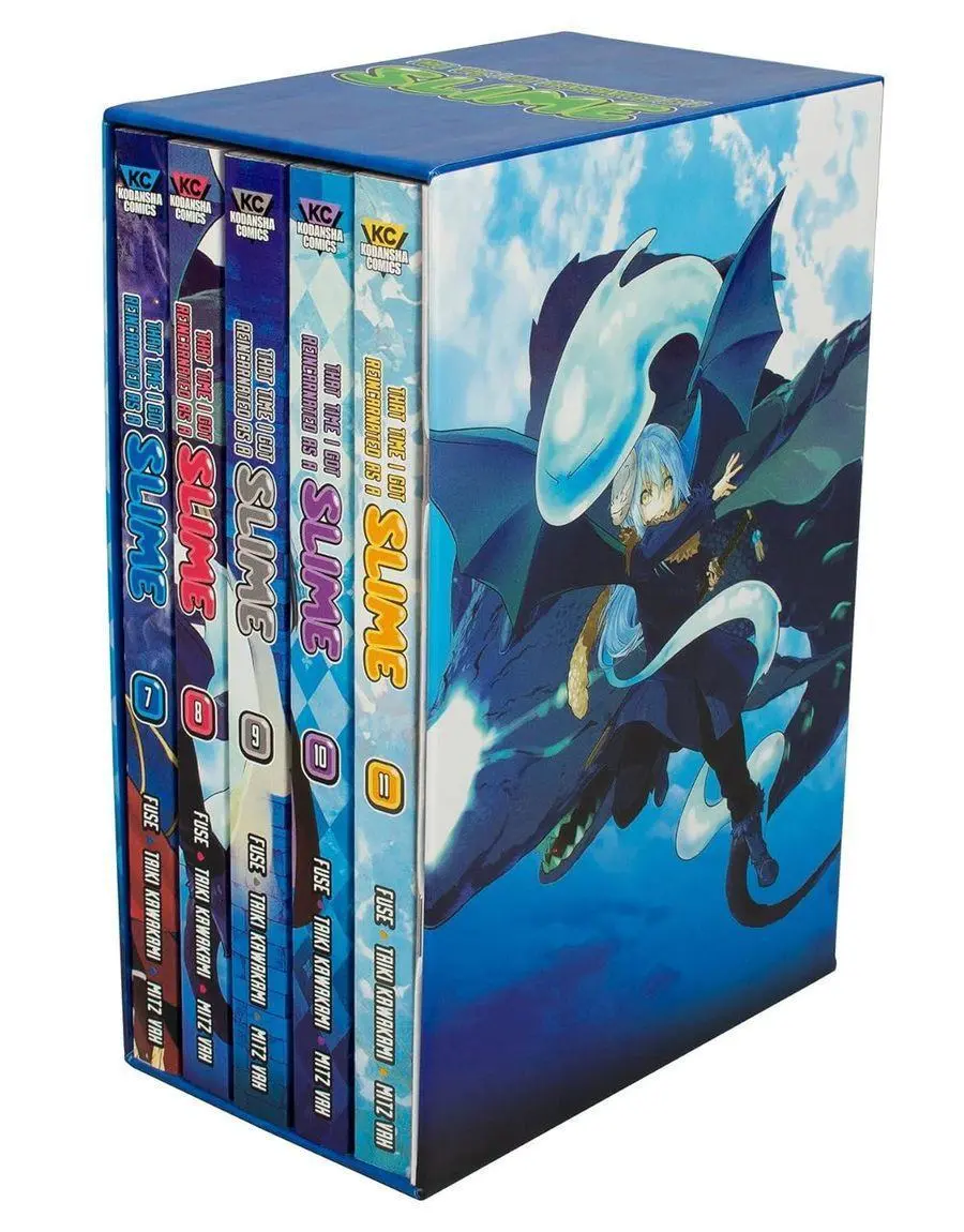 That Time I Got Reincarnated As A Slime Box Set 2