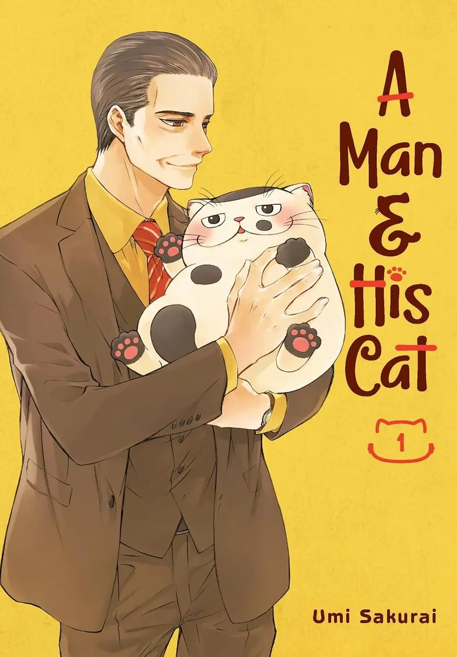 A Man and His Cat, Vol.01