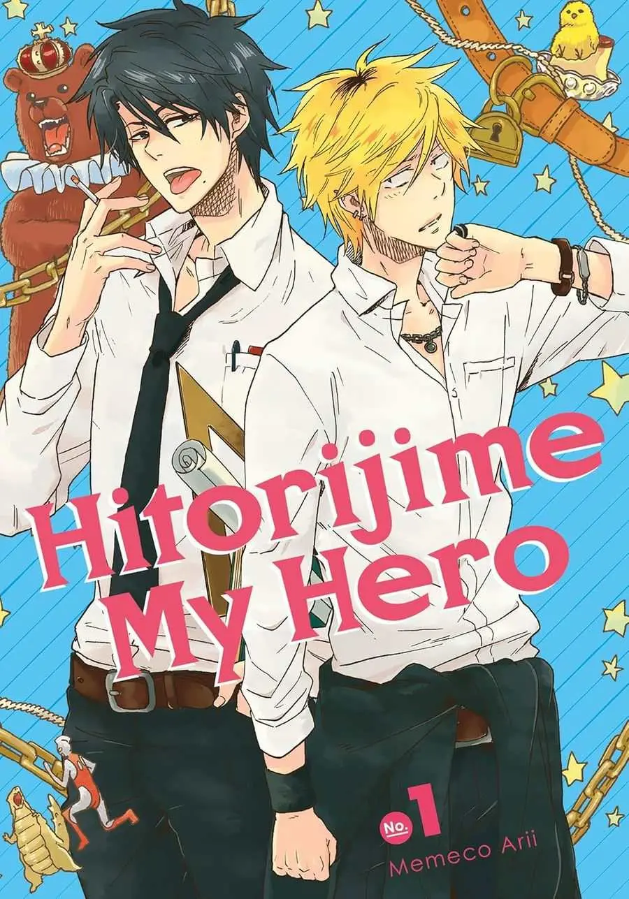 Hitorijime My Hero, Vol.01