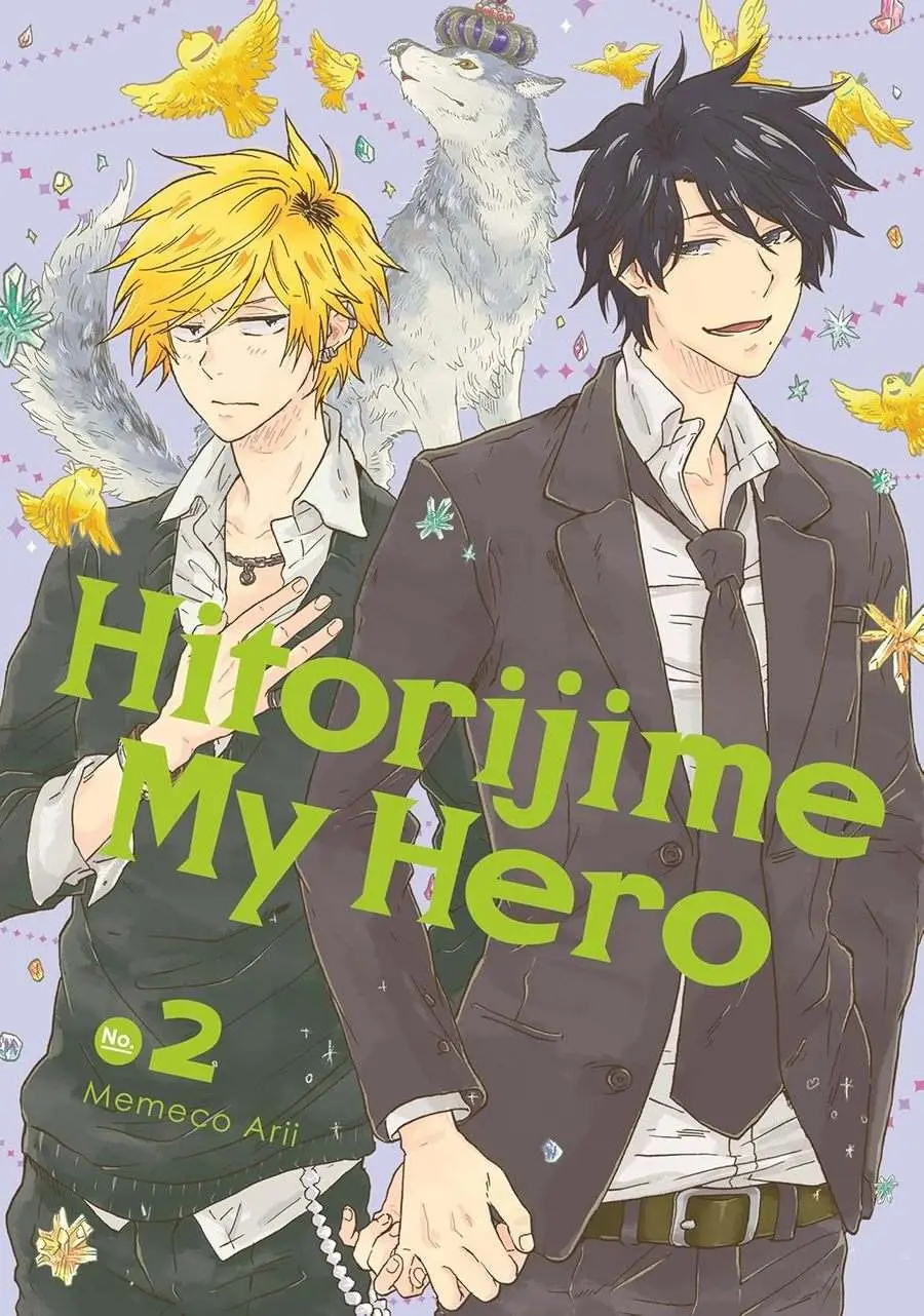 Hitorijime My Hero, Vol.02