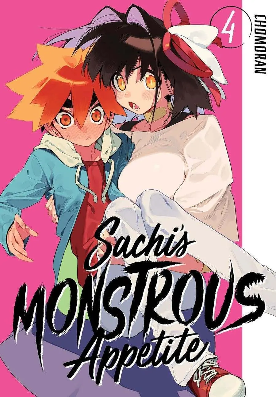 Sachi's Monstrous Appetite, Vol.04