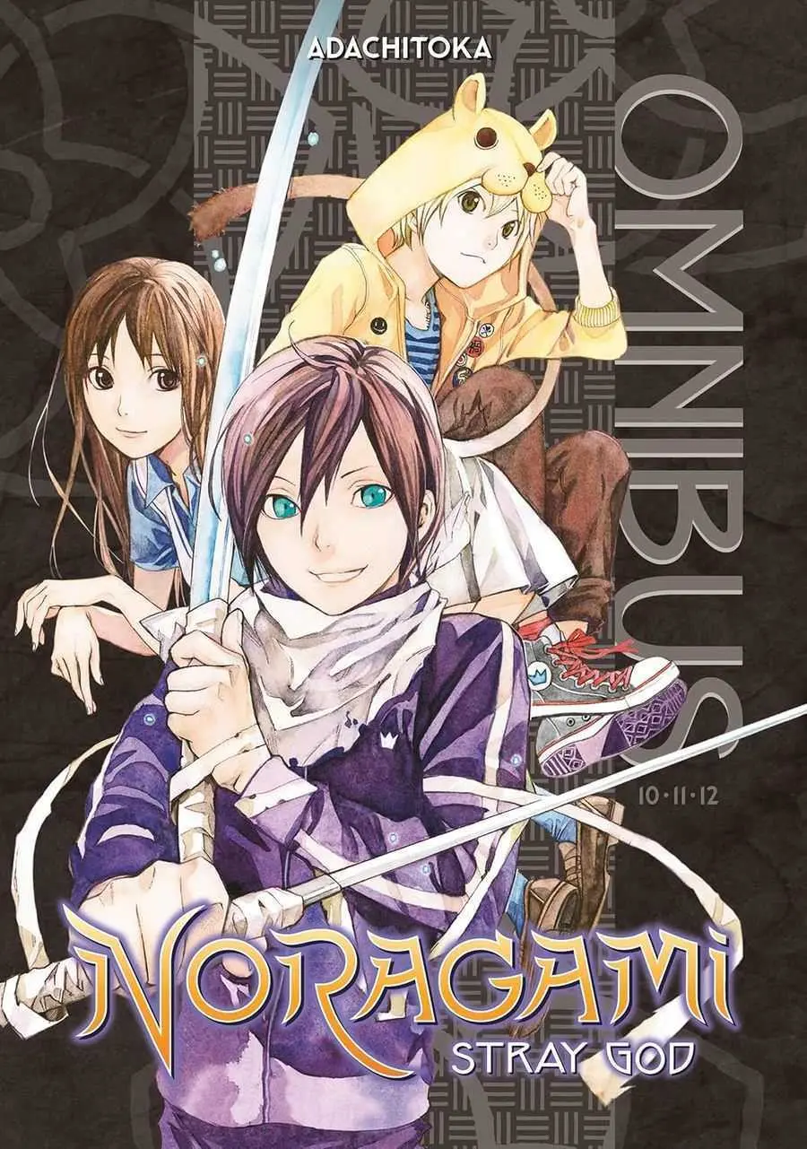 Noragami: Stray God, Omnibus 04 (Vol.10-11-12)