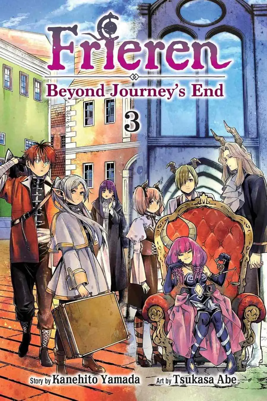 Frieren: Beyond Journey's End, Vol.03