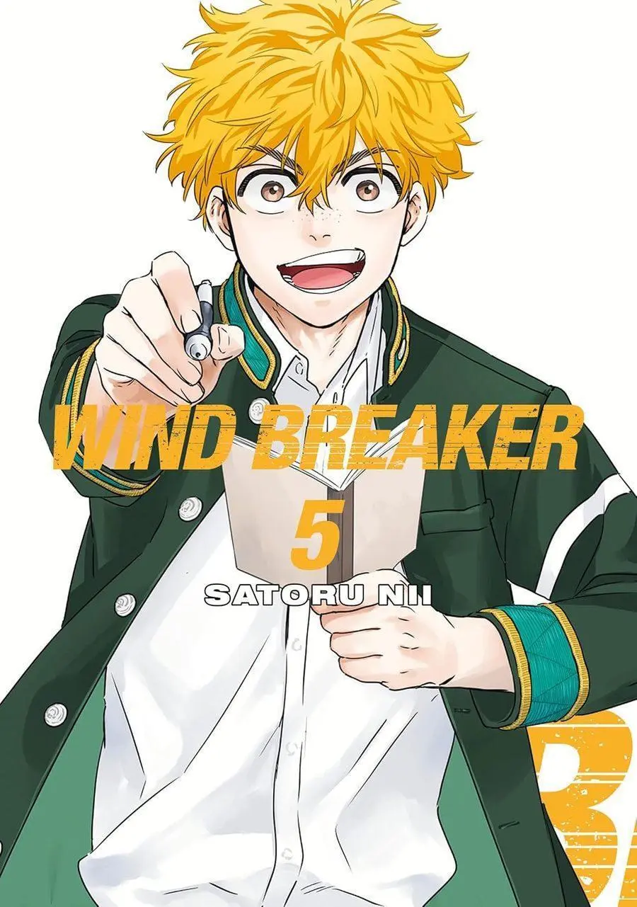 Wind Breaker, Vol.05