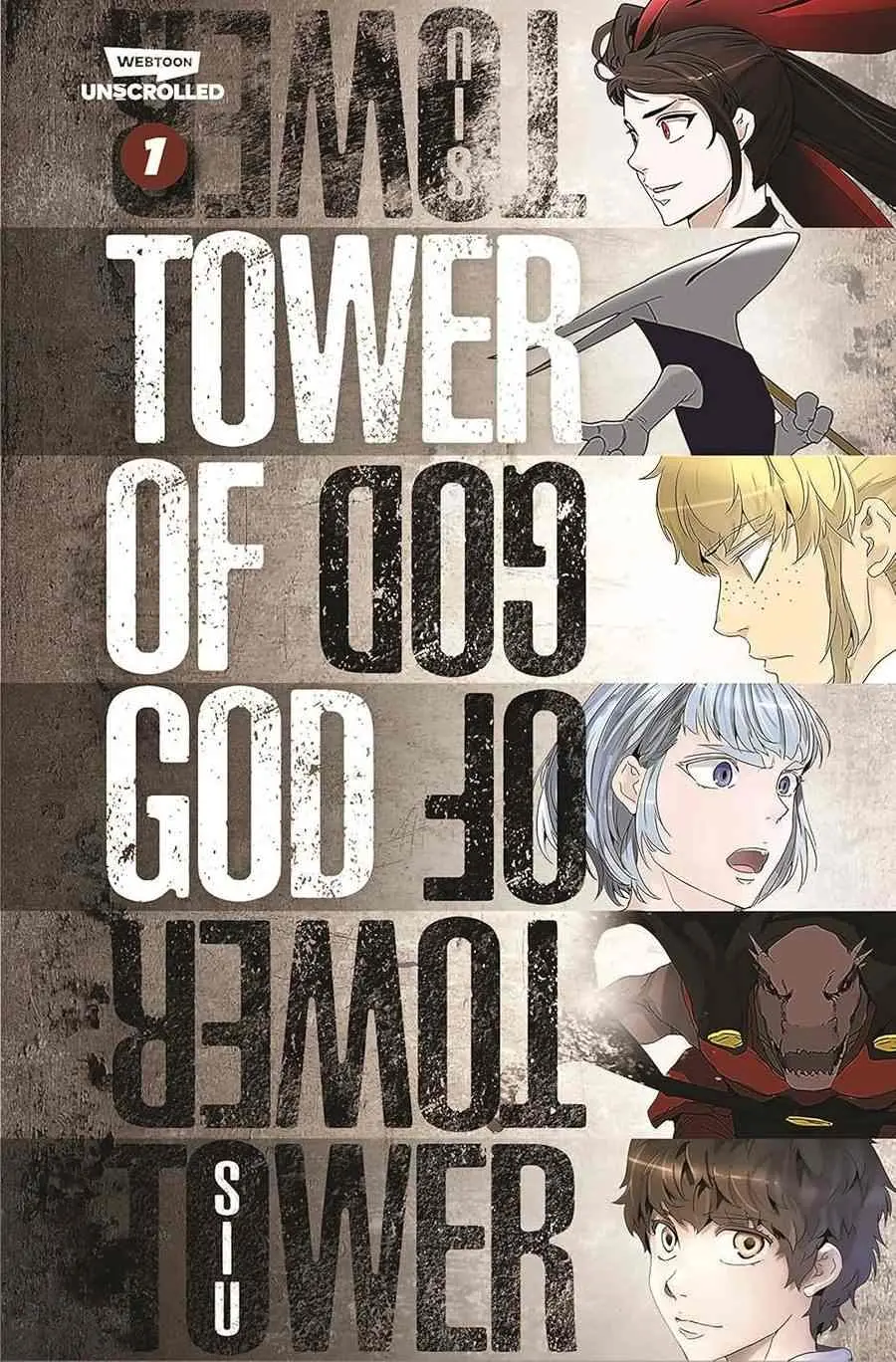 Tower of God, Vol.01