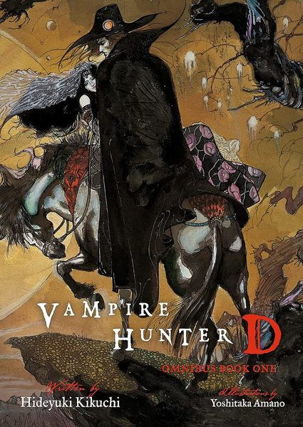 Vampire Hunter D Omnibus: Book 1