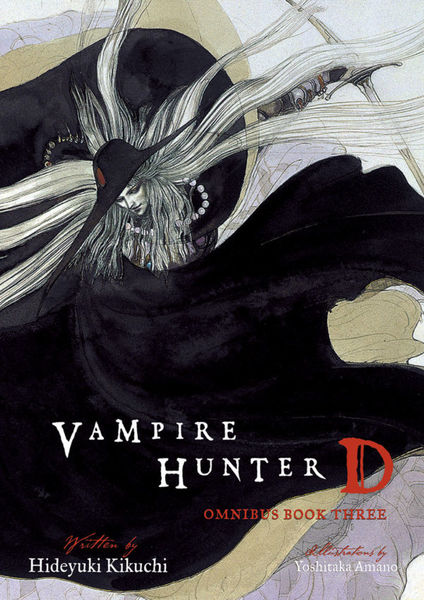 Vampire Hunter D Omnibus: Book 3