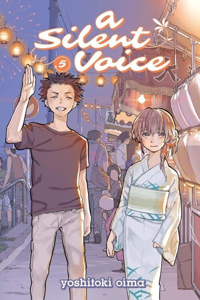 A Silent Voice, Vol.05