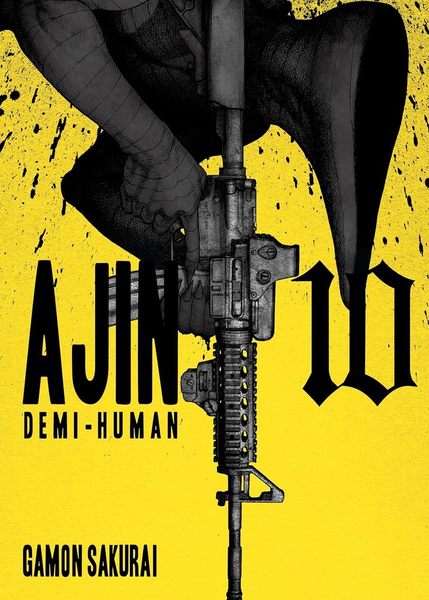 Ajin Demi-Human, Vol.10