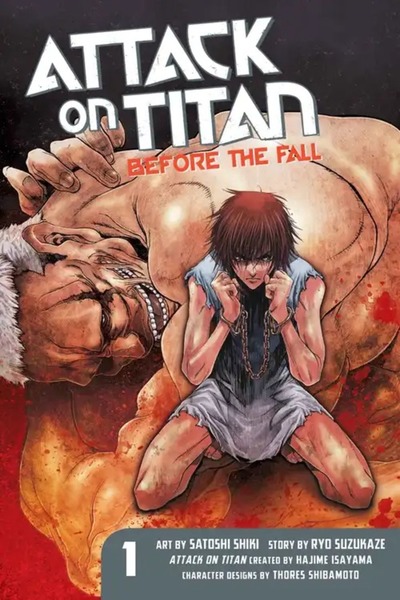 Attack on Titan: Before the Fall, Vol.01