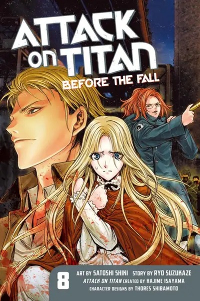 Attack on Titan: Before the Fall, Vol.08