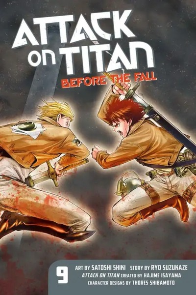 Attack on Titan: Before the Fall, Vol.9