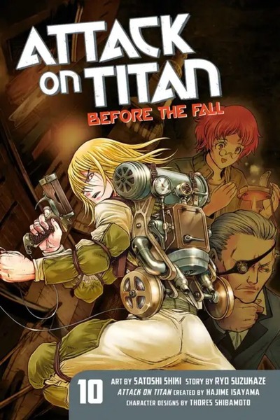 Attack on Titan: Before the Fall, Vol.10