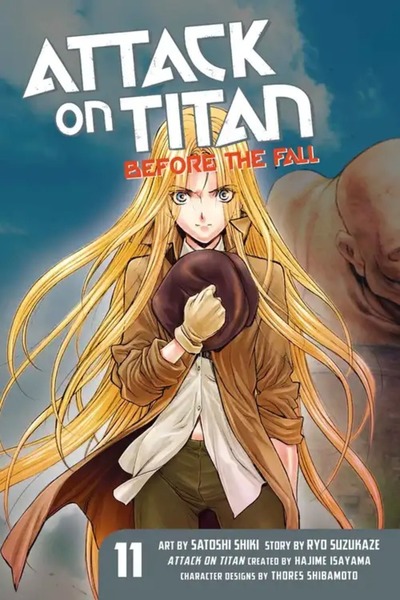 Attack on Titan: Before the Fall, Vol.11