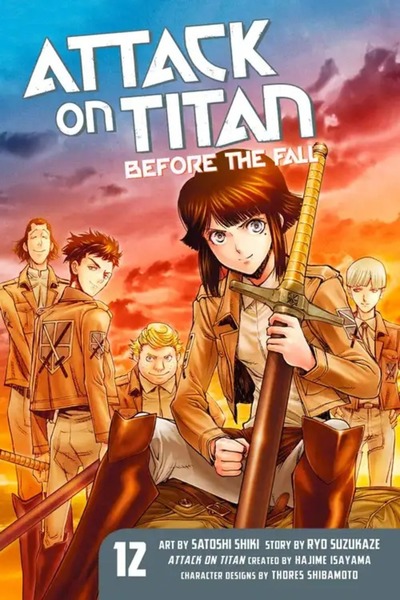 Attack on Titan: Before the Fall, Vol.12