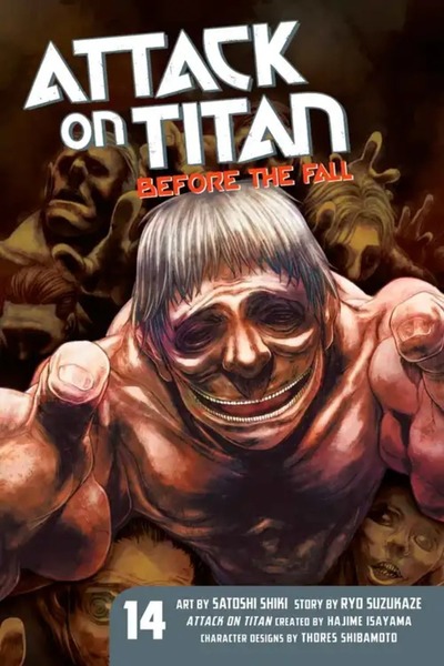 Attack on Titan: Before the Fall, Vol.14