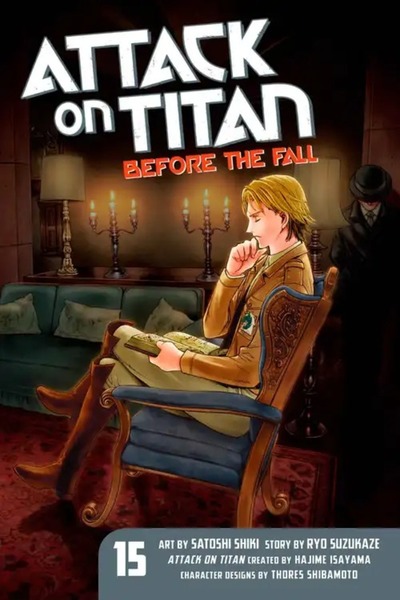 Attack on Titan: Before the Fall, Vol.15