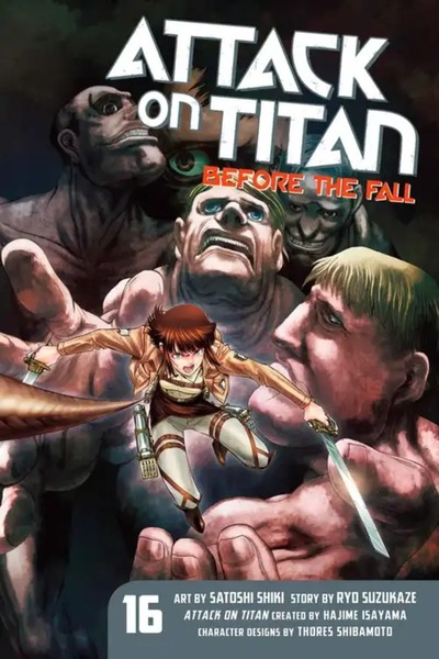 Attack on Titan: Before the Fall, Vol.16