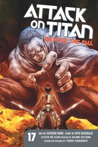 Attack on Titan: Before the Fall, Vol.17