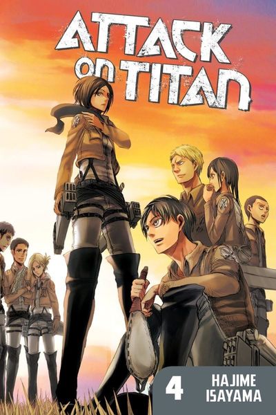 Attack on Titan, Vol.04