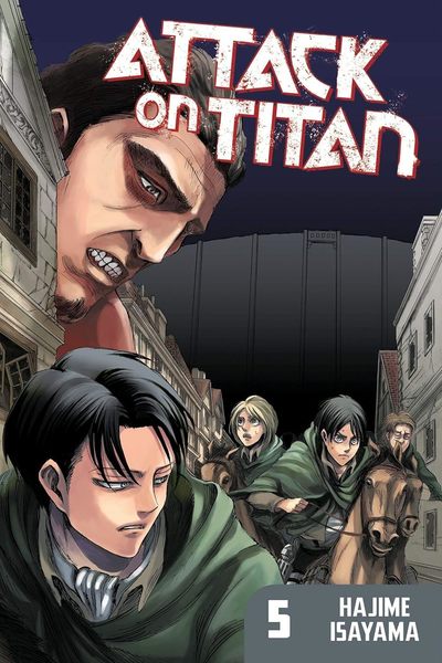 Attack on Titan, Vol.05