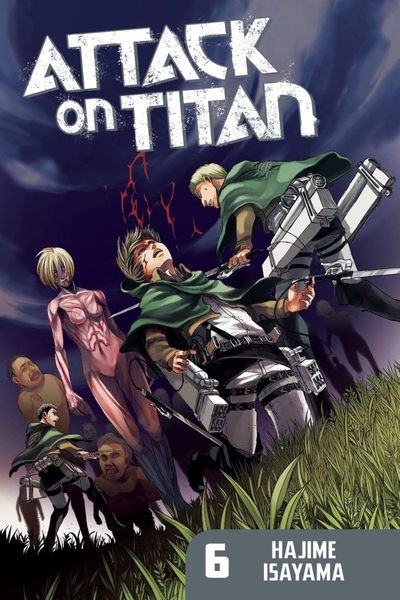 Attack on Titan, Vol.06