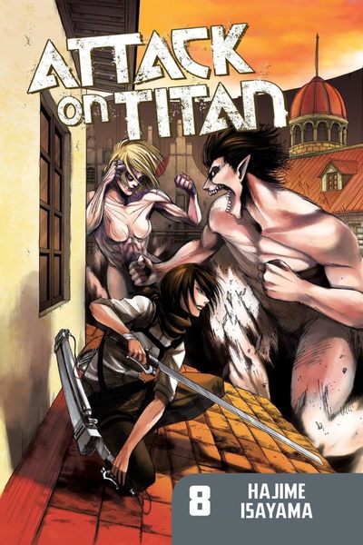 Attack on Titan, Vol.08