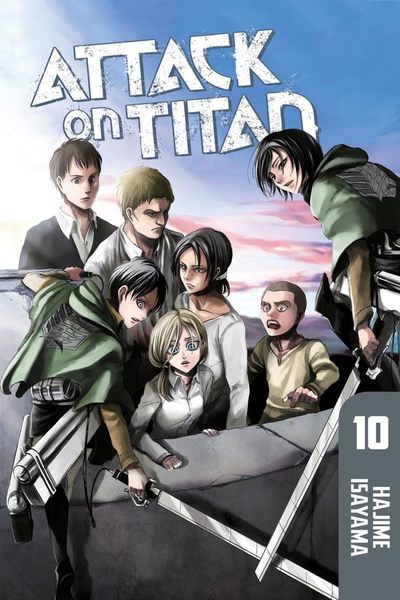 Attack on Titan, Vol.10