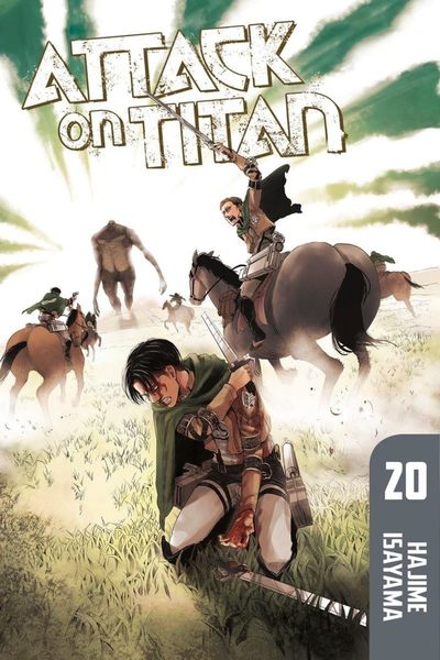 Attack on Titan, Vol.20