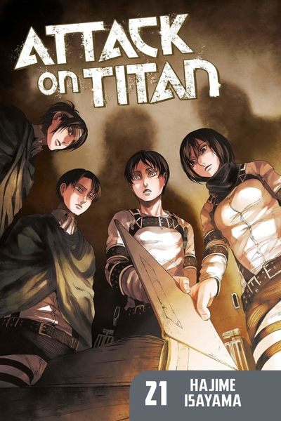 Attack on Titan, Vol.21