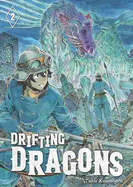 Drifting Dragons, Vol.02