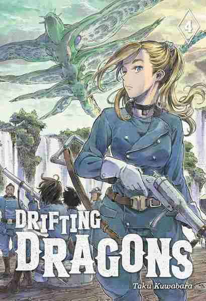 Drifting Dragons, Vol.04