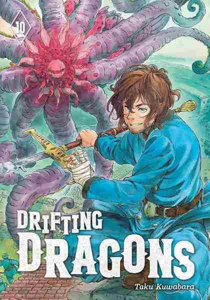 Drifting Dragons, Vol.10