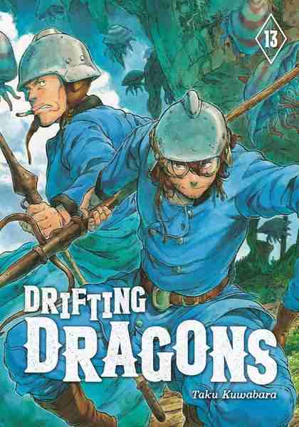 Drifting Dragons, Vol.13