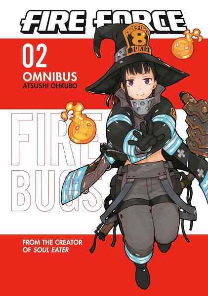 Fire Force Omnibus 2, (Vol. 04-06)