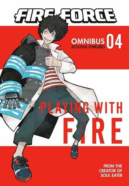 Fire Force Omnibus 4, (Vol. 10-12)