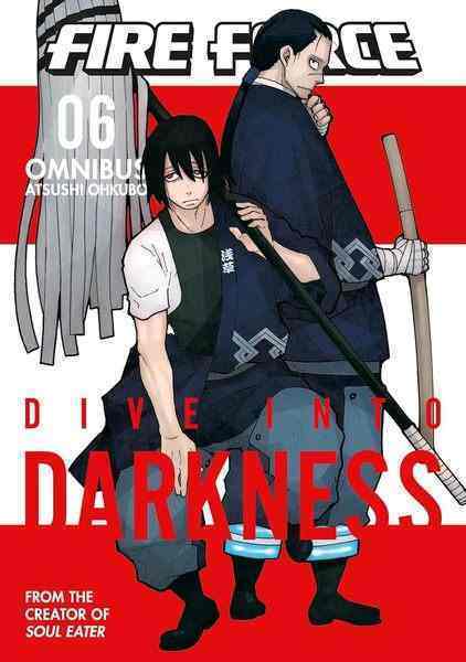 Fire Force Omnibus 6, (Vol. 16-18)