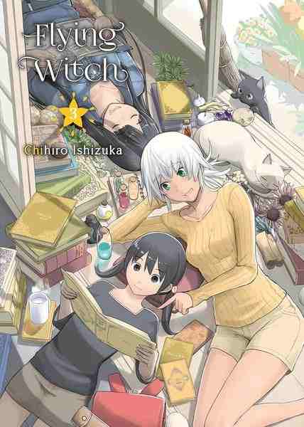 Flying Witch, Vol.03