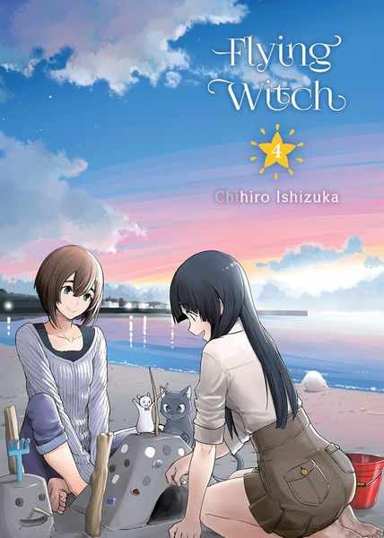 Flying Witch, Vol.04