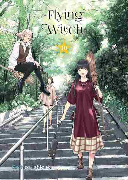 Flying Witch, Vol.10