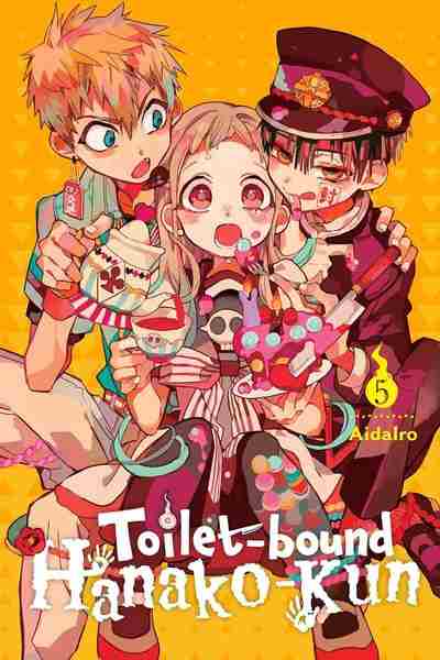 Toilet-bound Hanako-kun, Vol.05