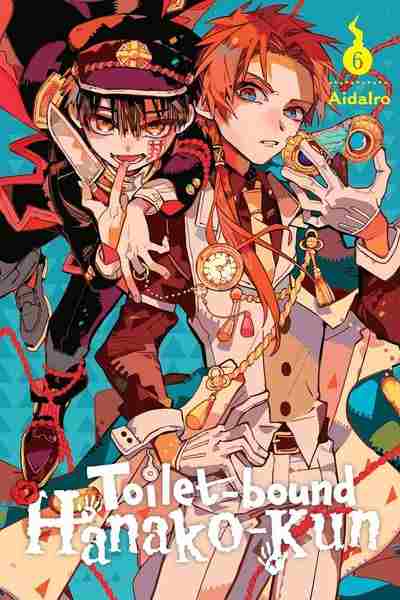 Toilet-bound Hanako-kun, Vol.06