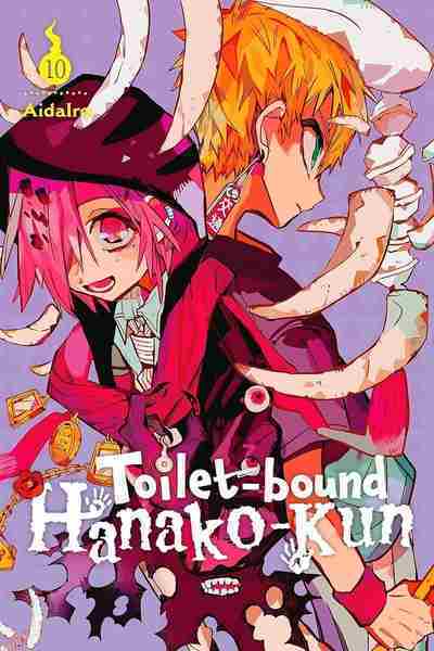 Toilet-bound Hanako-kun, Vol.10