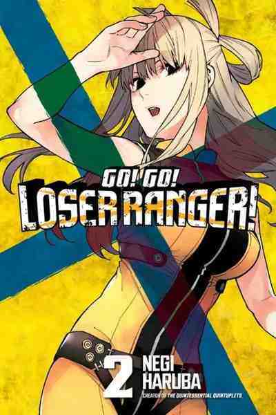 Go! Go! Loser Ranger!, Vol.02