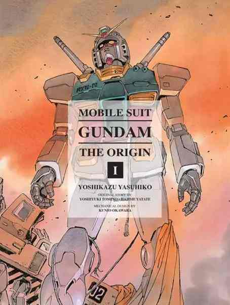 Mobile Suit Gundam: The Origin, Vol.01