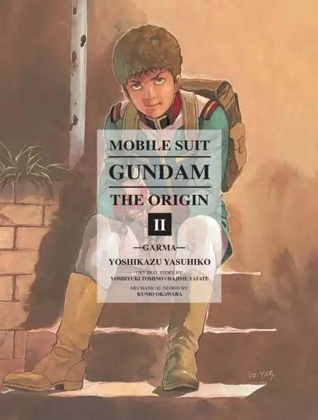 Mobile Suit Gundam: The Origin, Vol.02