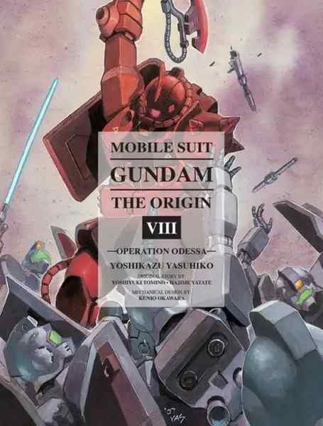 Mobile Suit Gundam: The Origin, Vol.08