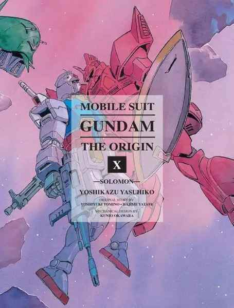 Mobile Suit Gundam: The Origin, Vol.10