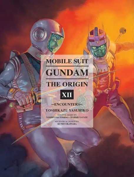 Mobile Suit Gundam: The Origin, Vol.12